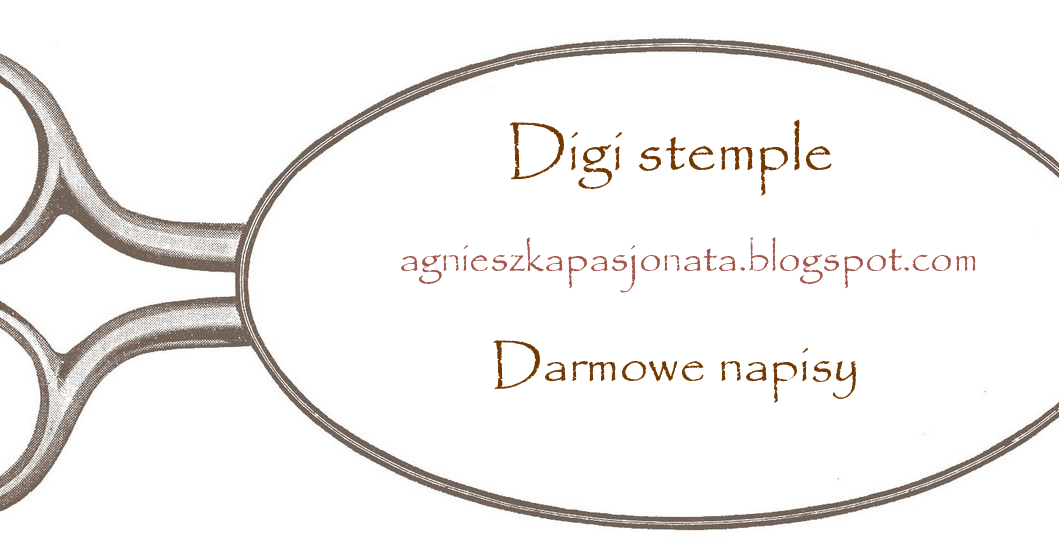 Agnieszkapasjonata Digi Stemple