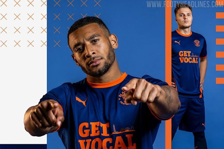 blackpool fc shirt