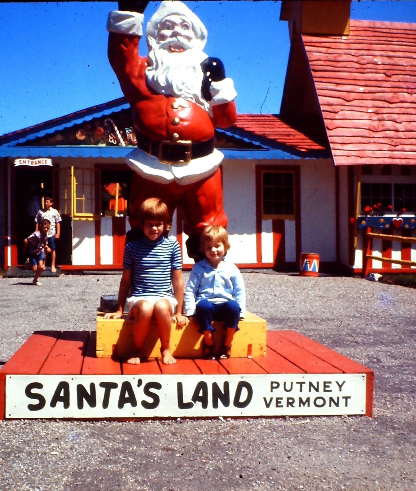 The Old Granite Step Memories of Santa's Land in Putney, Vermont