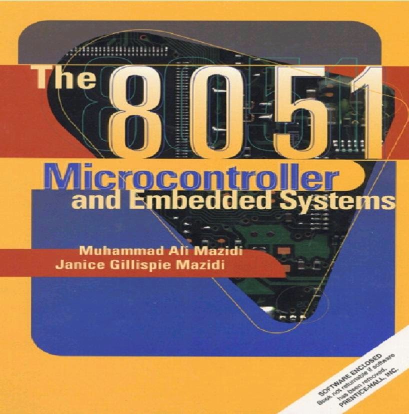 8051 microcontroller book mazidi pdf free download