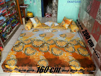 Sofa bed inoac nomor 2 Contoh Sofa bed inoac ukuran nomor 2 saat difungsikan sebagai kasur