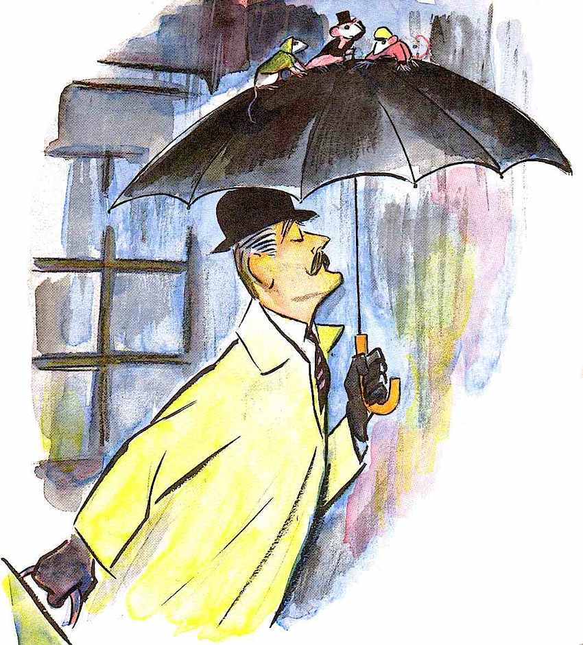 Don Freeman illust 1967 a Don Freeman children's book illustration, 1967