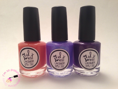 Manicure Diary: MidWest Lacquer Thermal Polish Swatches