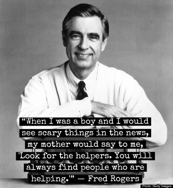 Mr. Rogers, quote