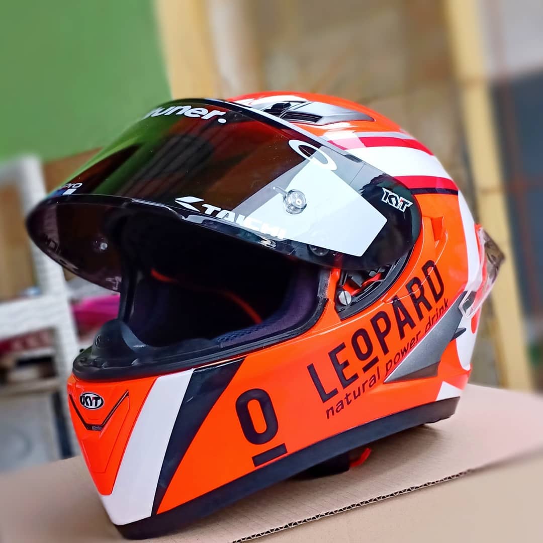 7 Modifikasi Helm KYT Vendetta 2 Paling Keren