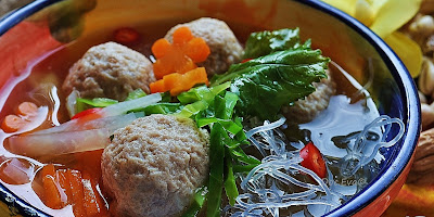 Bascosuppe Indonesische Suppe