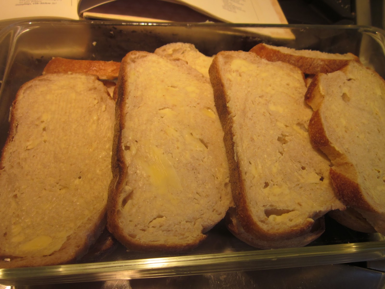 Chez Vorax Experiments in cooking French bread pudding