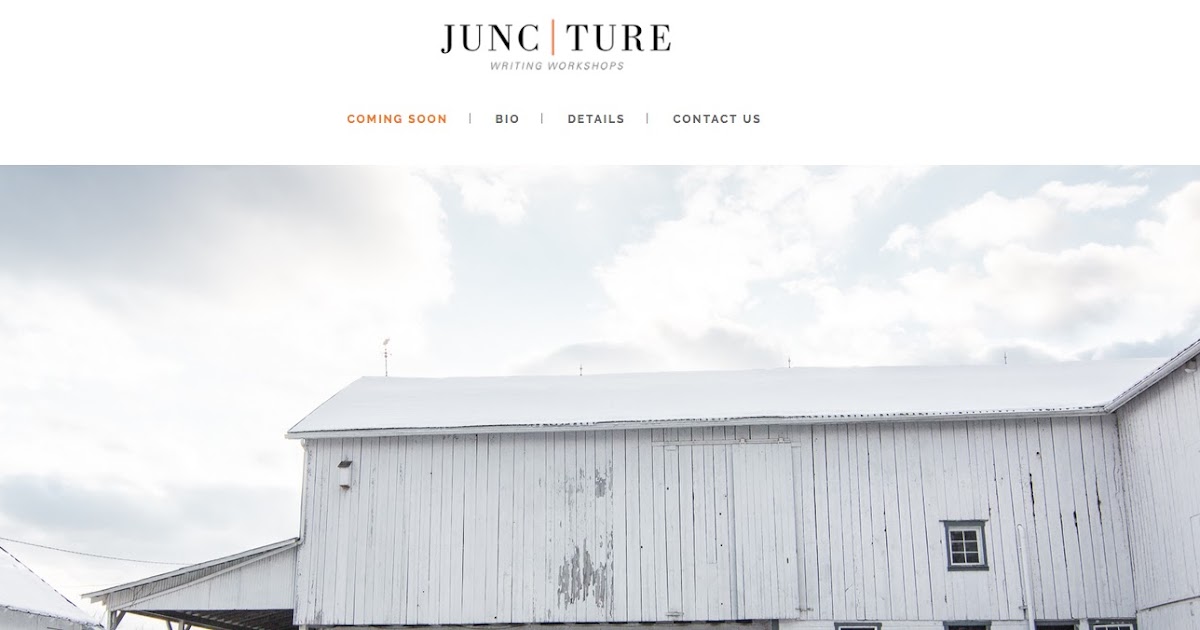 Beth Kephart Books Juncture announces (officially) its first