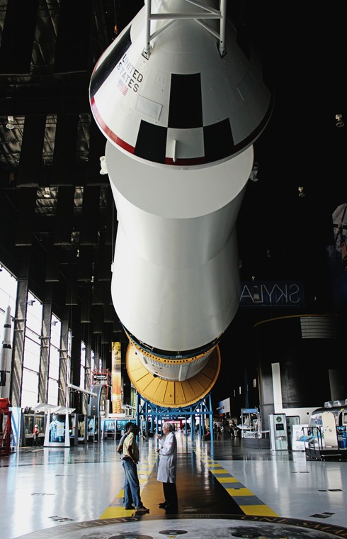 Space Rocket Center Huntsville Alabama