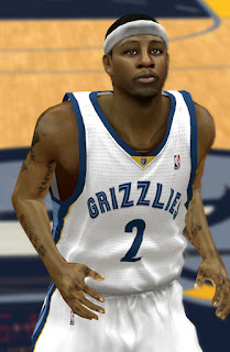 NBA 2K13 Josh Selby Cyber Face Mods