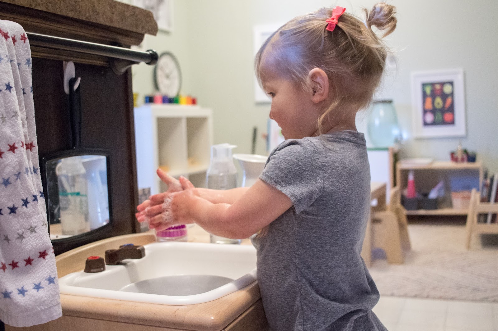 Introducing Practical Life to Montessori Babies and Toddlers