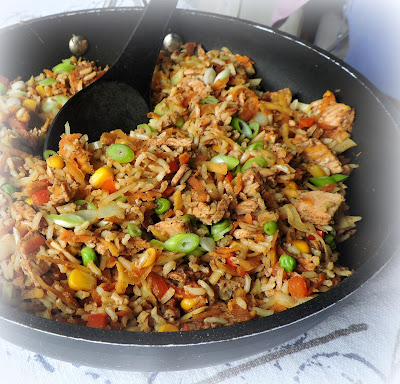 Five Spice Chicken Fried Rice
