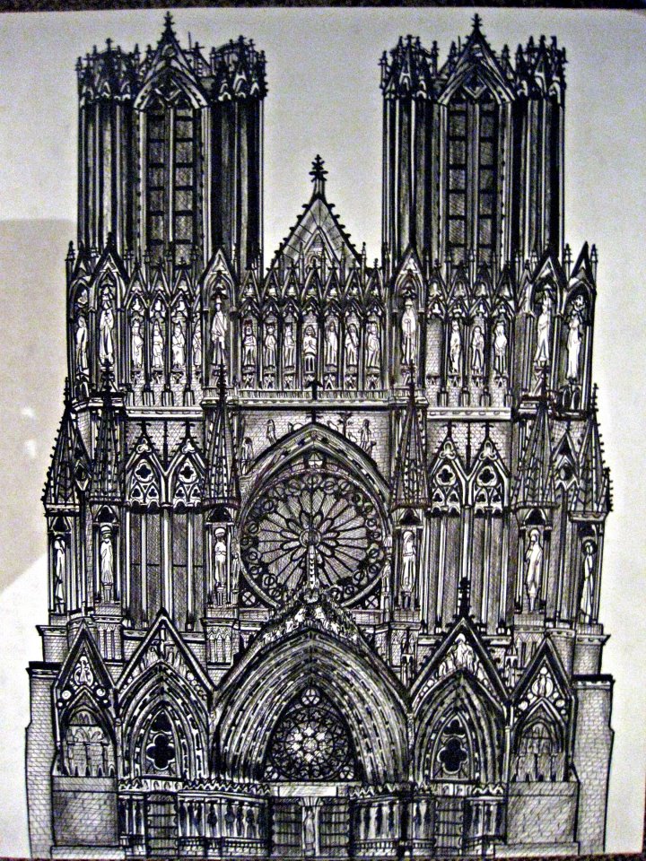 Архитектор продал душу за чертежи кельнского
