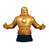 Iron Man Mark II Gold Armor Mini Bust