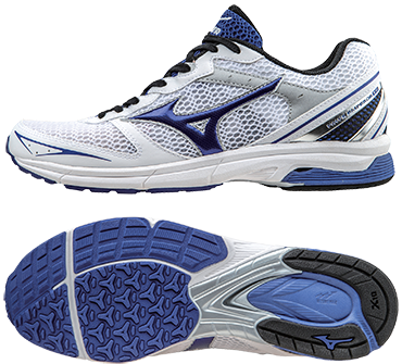 mizuno running a2 blue