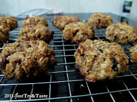 Resep Oatmeal Cookies Sehat JTT