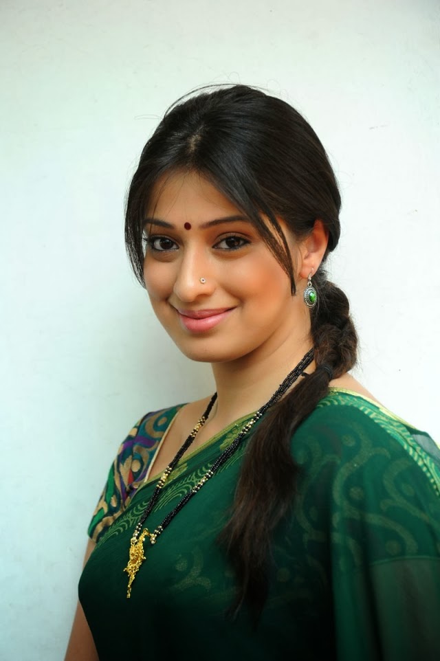 Sexy Hot W Hd Lakshmi Rai Beautiful Latest Photos Gallery In Green Saree Hd