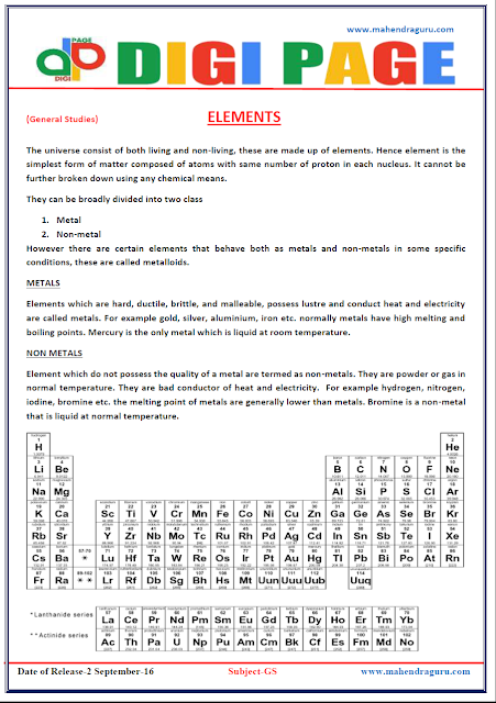 DP | Elements | 02 -Sep -16 DP | Elements | 02 -Sep -16