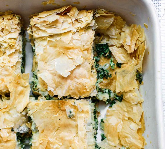 Spanakopita Recipe (Greek Spinach Pie) Spanakopita Recipe (Greek Spinach Pie)