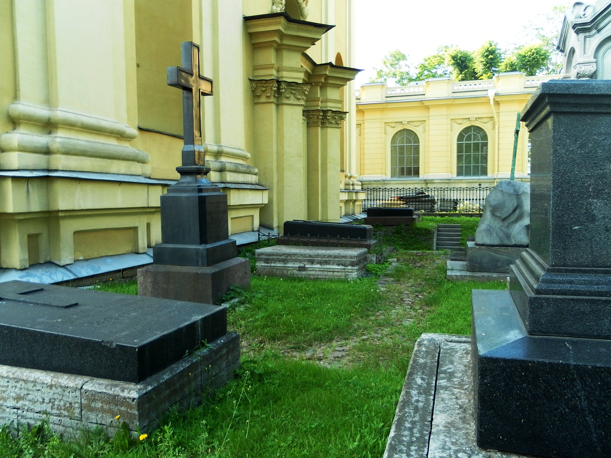 захоронение петра 1 в санкт петербурге