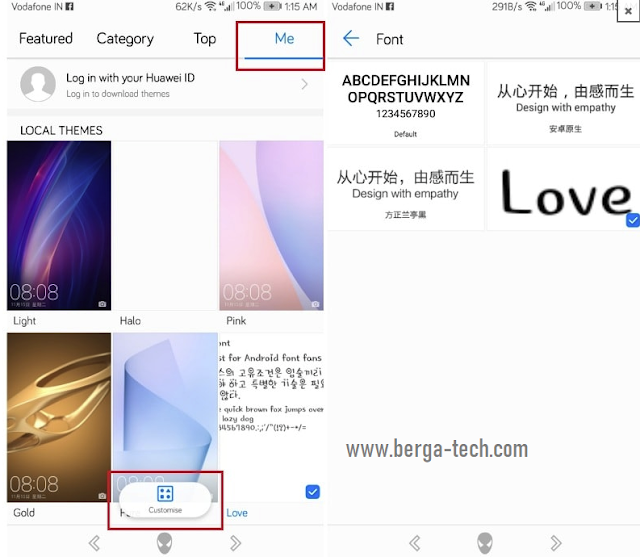 How to Guide Change Emoji And Font On Huawei/Honor Devices [NO-ROOT]