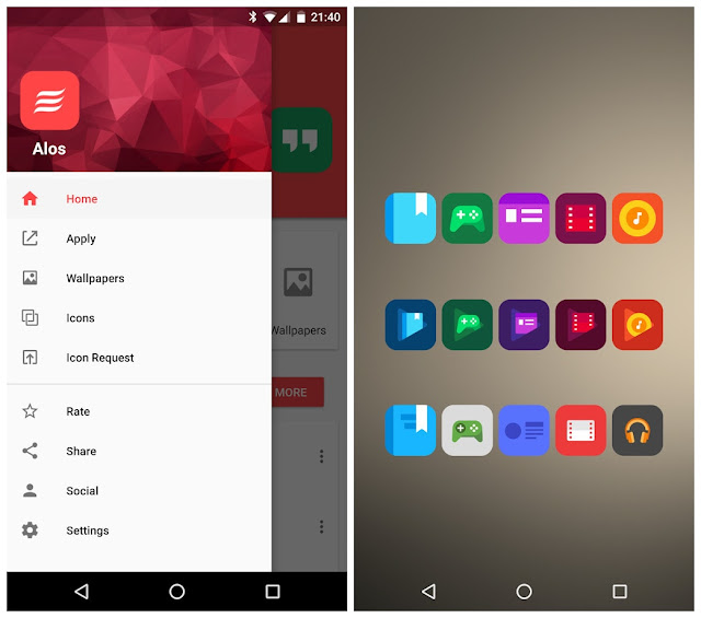 Alos Icon Pack APK Free Download