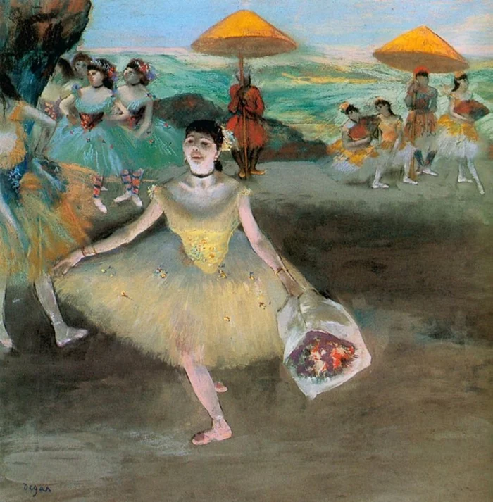 Edgar Degas 1834-1917 | French impressionist | Ballet dancers