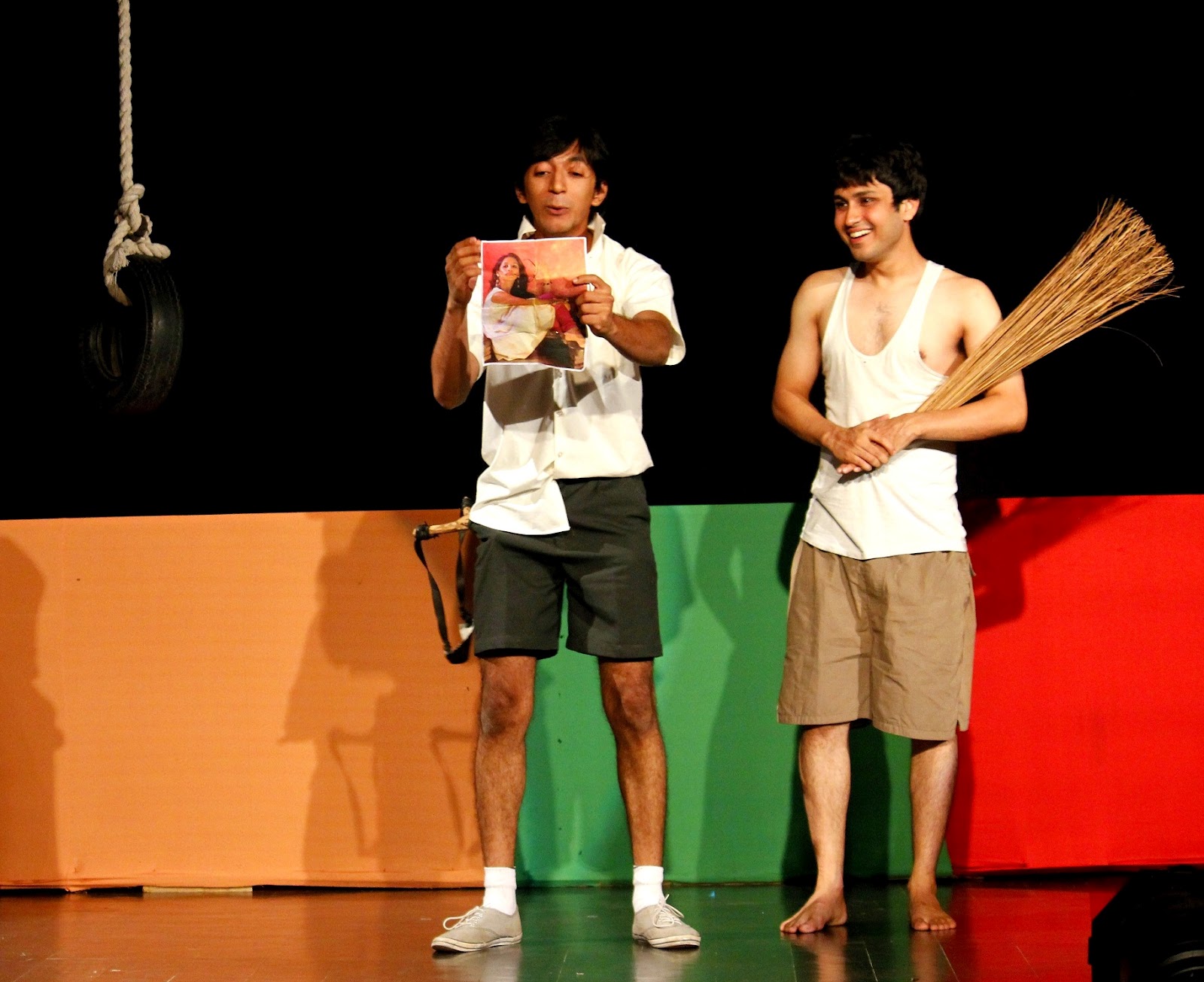 shevlin's world Sweeping you off your feet!