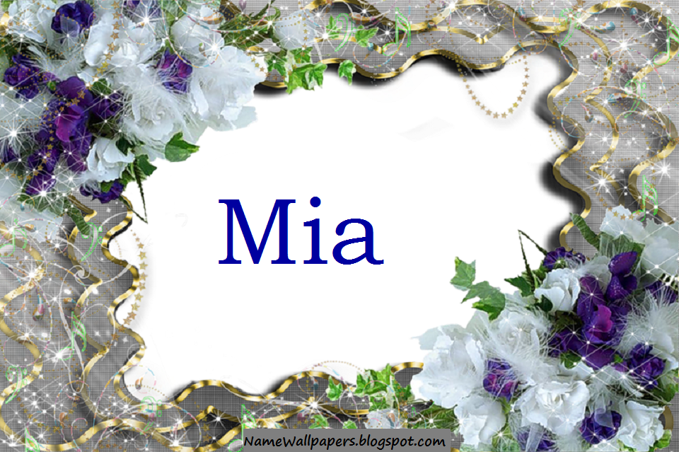 Mia Name Wallpapers Mia Name Wallpaper Urdu Name Meaning Name Images