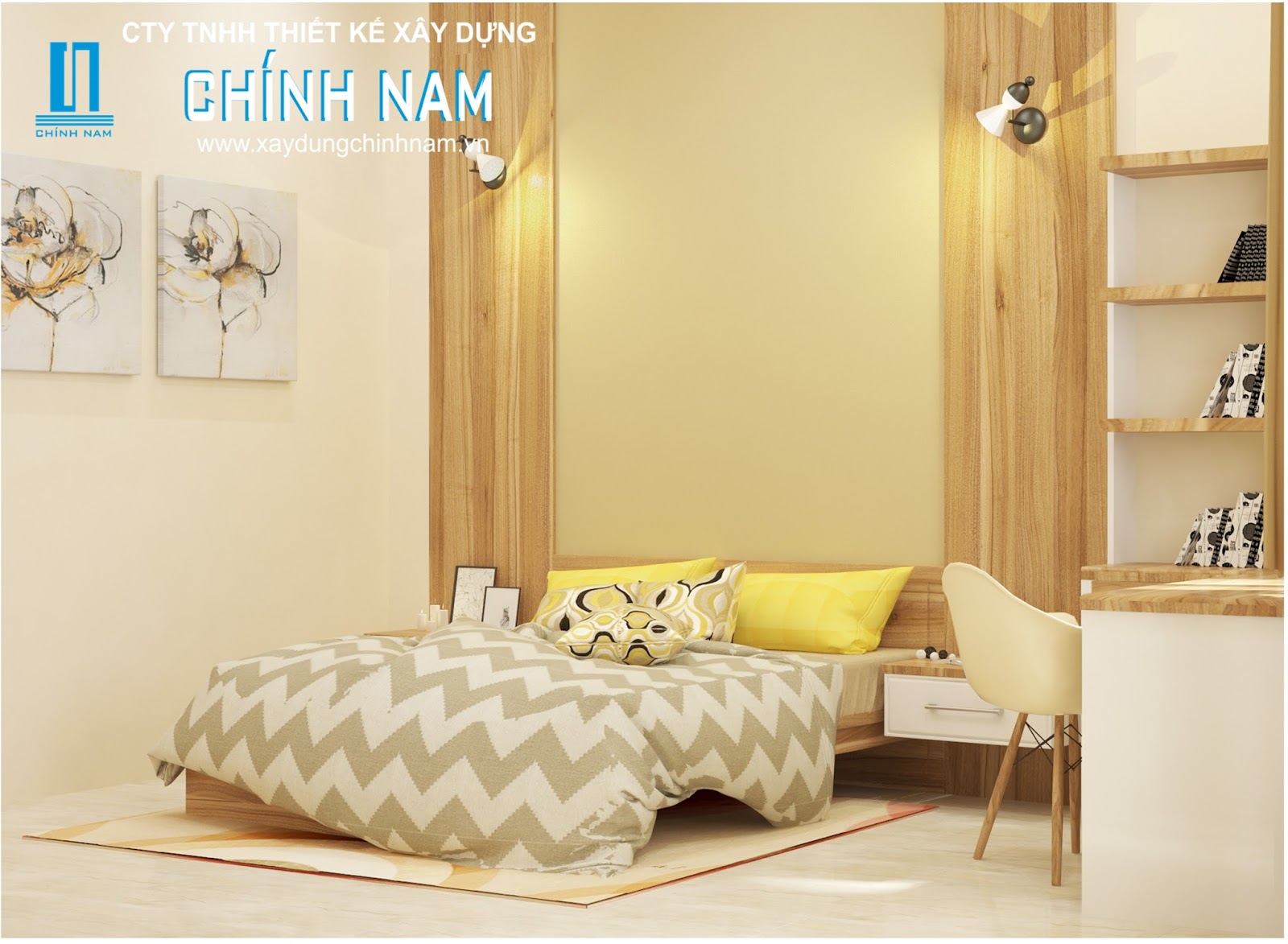 Thiết kế nội thất phòng ngủ Thiết kế nội thất phòng ngủ