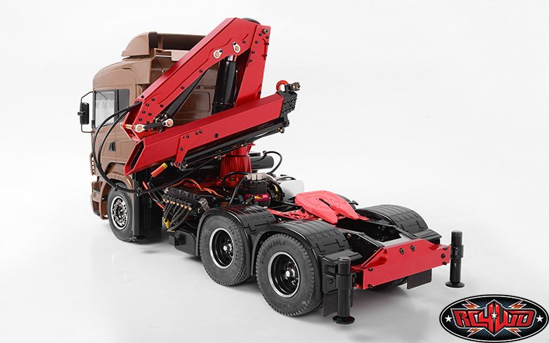 volvo fmx rc truck