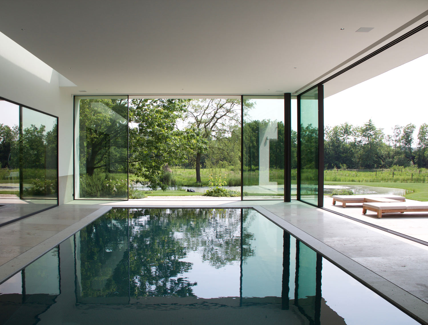 simplicity love The Ghent villa, Belgium Dirk Heveraet architect