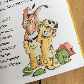"Tafiti und die Löwen-Schule" von Julia Böhme, illustriert von Julia Ginsbach, erschienen im Loewe Verlag