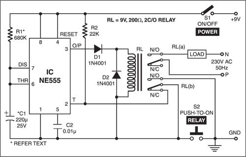 Electrical And Electronics Engineering False Triggering Eliminator For Timer 555