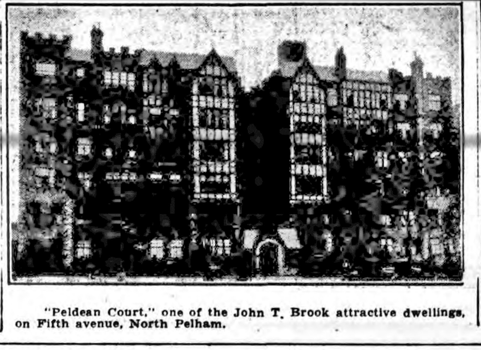 Historic Pelham The Building Boom in Pelham in 1925 and 1926 at the