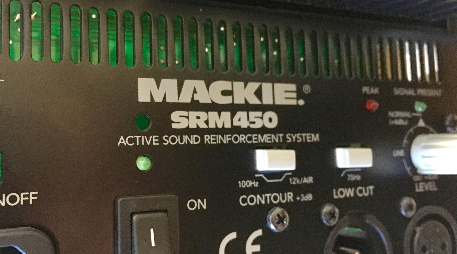 mackie active srm450