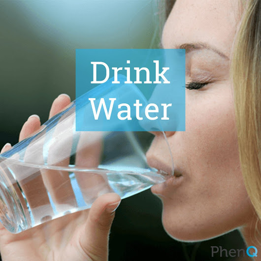 PhenQ WeightLoss Tips Drinking cold water makes your body burn calories