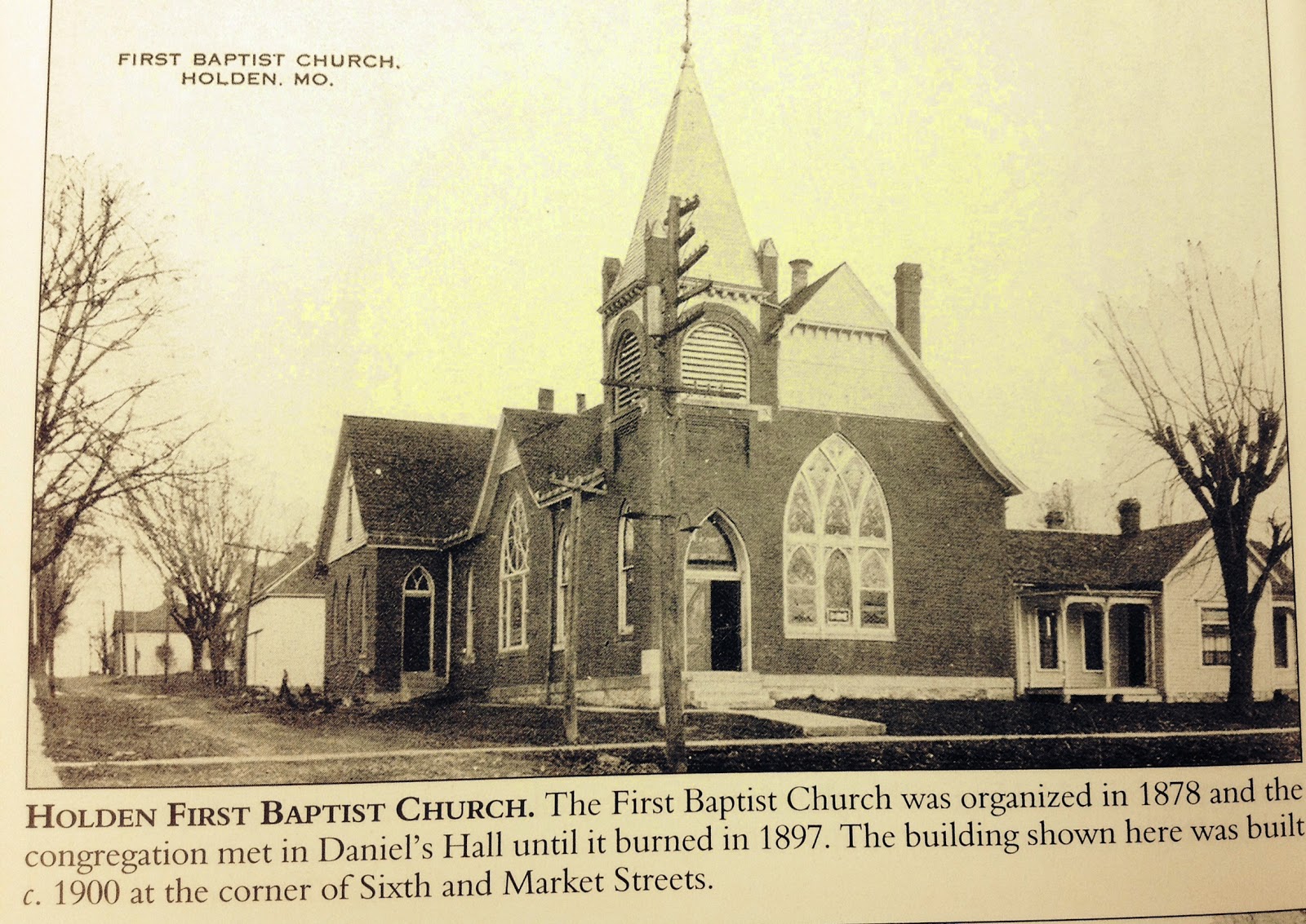 SHOW ME Johnson County Western Missouri History Holden, Missouri