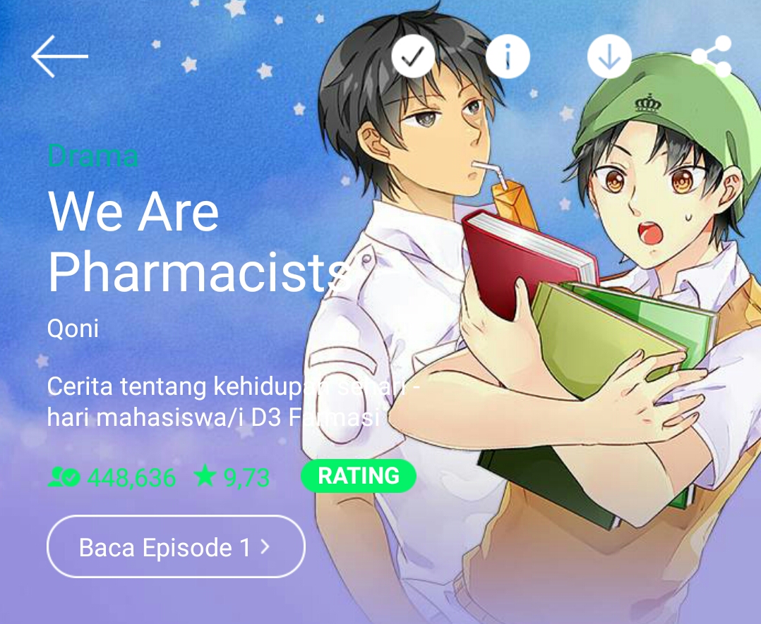 Image result for webtoon we are pharmacists