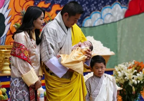 King Jigme Khesar Namgyel Wangchuck and Queen Jetsun Pema of Bhutan have announced the name of their second son
