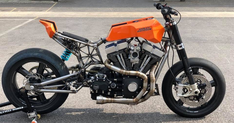 HD 115anniversary / Rocket Bobs Cycle Works