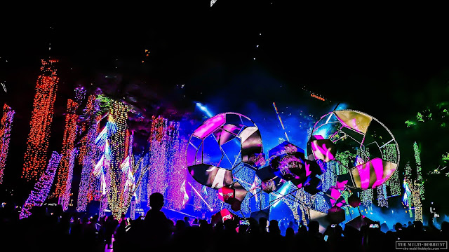 Makati City's Disney-Themed Festival of Lights 2018 | Ayala Triangle Gardens Lights & Sounds Show