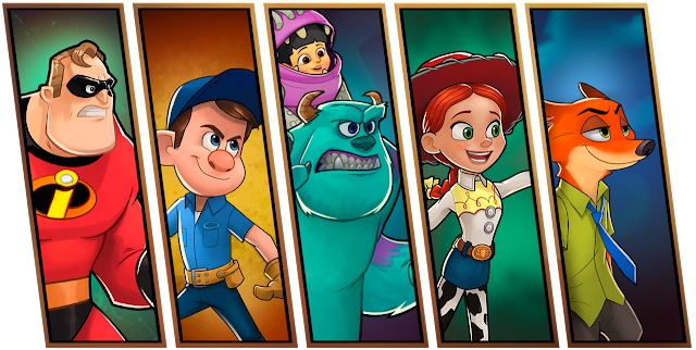 Picturing Disney: Pre Register today for Disney Heroes: Battle Mode