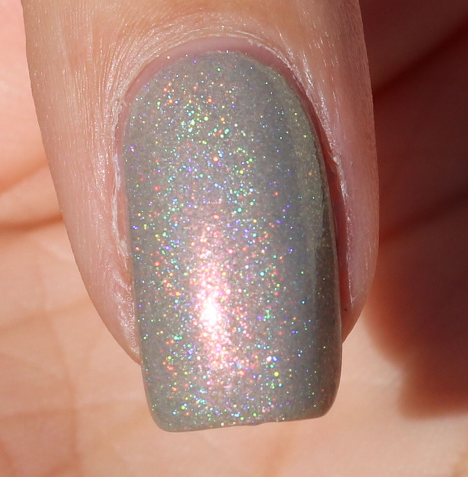 Glisten & Glow Let's Get The Par-tea Started swatched by Olivia Jade Nails