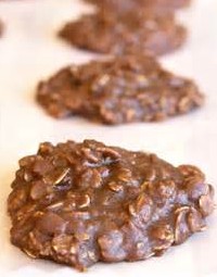 TEXAS COW PATTIES (NO BAKE COOKIES)