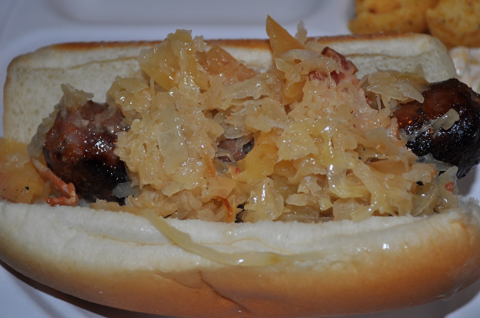 Life in my Kitchen...and beyond 1,007 Grilled Beer Brats with Apple