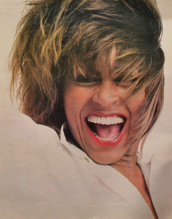 Top Of The Pops 80s Tina Turner Rolling Stone 1984