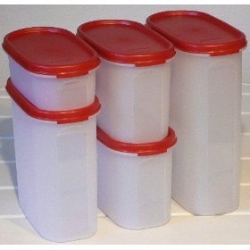 Art of cooking using Tupperware!: Dry storage tupperwares!