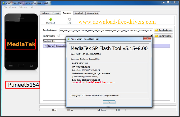 download flashing software for cell phones