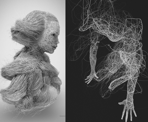 00-Janusz-Jurek-Drawings-of-Texture-Enveloping-and-Constructing-the-Body-www-designstack-co